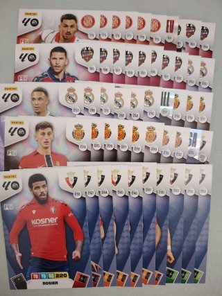 Lote Adrenalyn 2025-26 y Megacracks