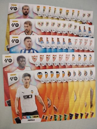 Lote Adrenalyn 2025-26 y Megacracks