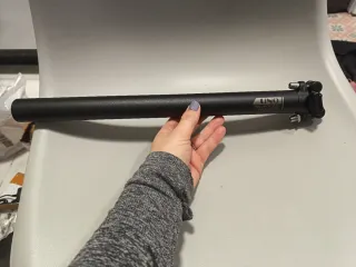 Tija sillín UNO aluminio 31.6x400