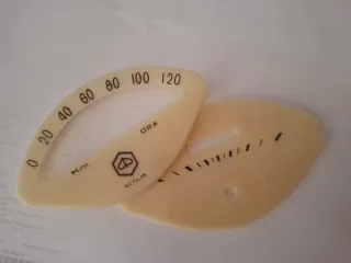 Fondo de pantalla velocímetro Veglia Vespa