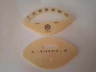 Fondo de pantalla velocímetro Veglia Vespa