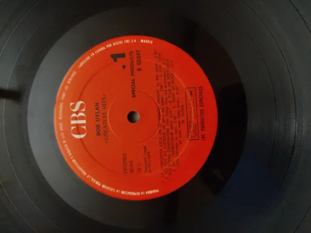 2 discos Bob Dylan 1986 Empire Burlesque y Exitos