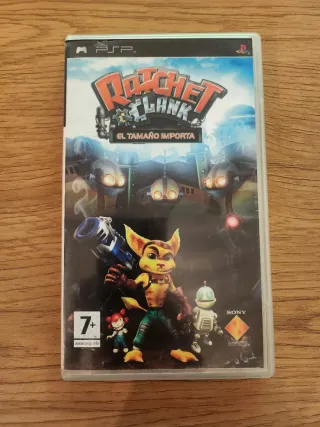 Juego PSP Ratchet & Clank: El Tamaño Importa