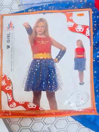 Disfraz Superhéroe Niña