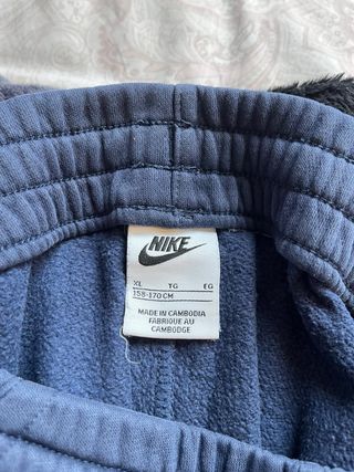 Pantalones Nike niño azul marino