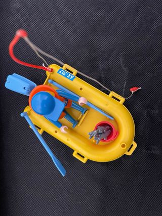 Pescador con lancha Playmobil 3574