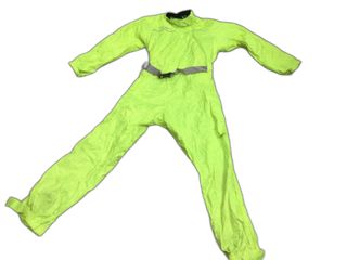 Traje Mono Oxford Amarillo Entero