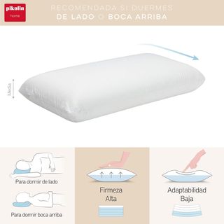 Almohada Viscoelástica Pikolin Home 70cm
