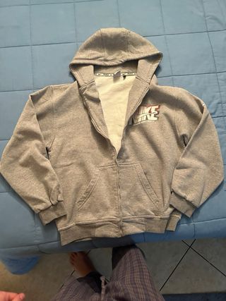Felpa Nike Grigia