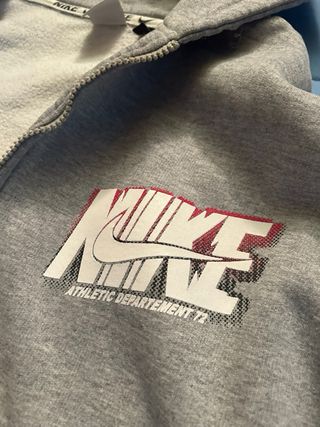 Felpa Nike Grigia