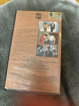 Película VHS El Vaquilla (Español)