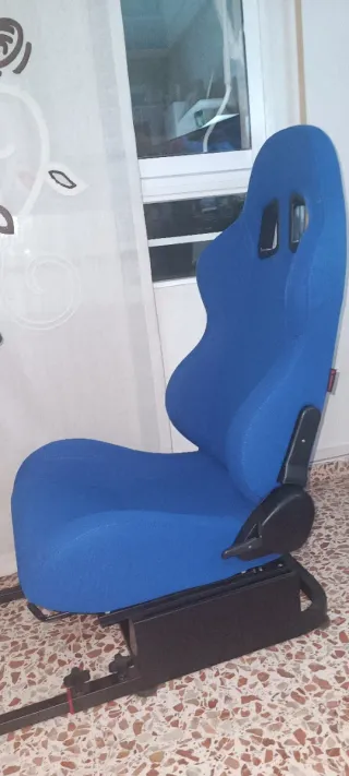 Asiento Semibaket Azul