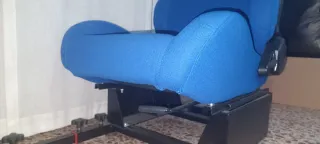 Asiento Semibaket Azul