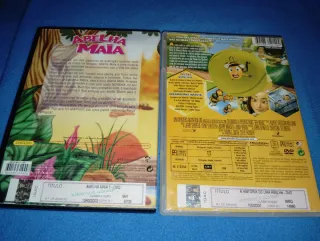 2 DVDs Infantis Abelha Maia Usados