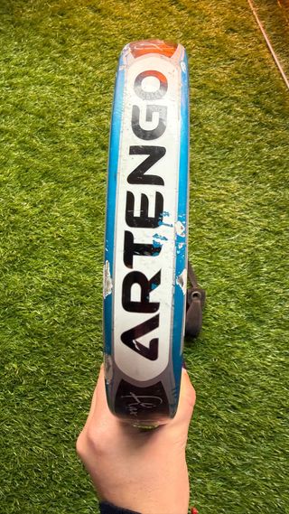 Pala de pádel E40 Flax Fiber