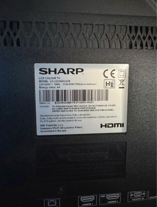 TV Sharp LC 32 CHG6242E WiFi