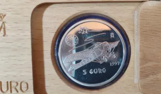 5 Euros 1997 Aviación