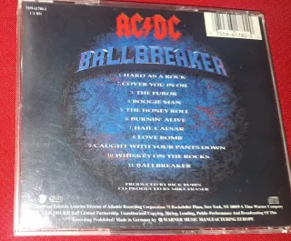 AC/DC Ballbreaker CD 1995