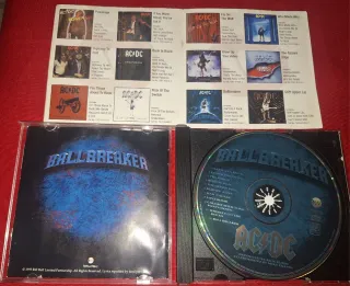 AC/DC Ballbreaker CD 1995