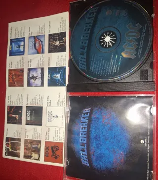 AC/DC Ballbreaker CD 1995