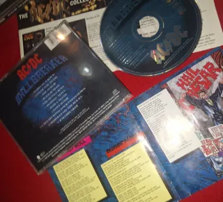 AC/DC Ballbreaker CD 1995