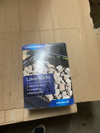 Piedras de lava para barbacoa Campingaz