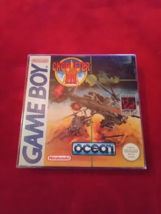 Choplifter 3 Game Boy Nintendo