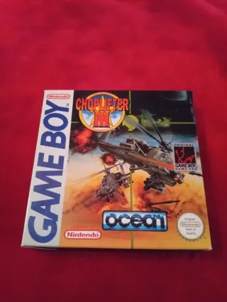 Choplifter 3 Game Boy Nintendo