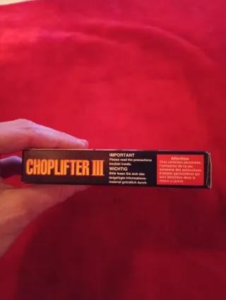 Choplifter 3 Game Boy Nintendo