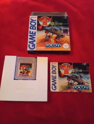 Choplifter 3 Game Boy Nintendo