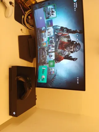 Xbox One X Negra