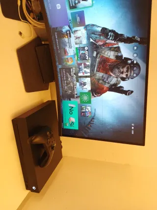Xbox One X Negra