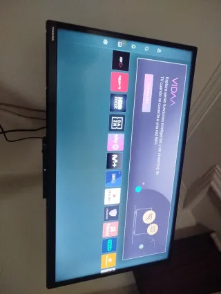 Toshiba TV 32 Nueva - Un solo uso esta nueva caja