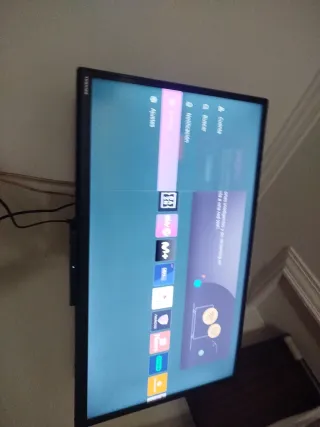 Toshiba TV 32 Nueva - Un solo uso esta nueva caja