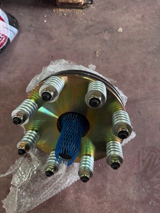 Embrague Eje Salida Potenci