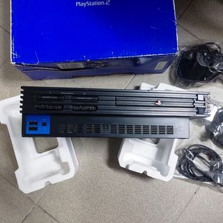 Playstation 2 Fat com chip Matrix Infinity 2.65