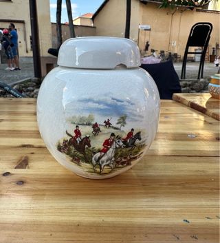 VASI PORTA TE, TEIERE, MADE IN ENGLAND