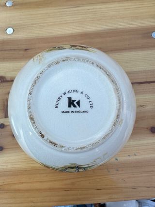 VASI PORTA TE, TEIERE, MADE IN ENGLAND