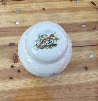 VASI PORTA TE, TEIERE, MADE IN ENGLAND