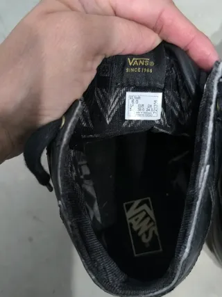 Calzado de chico Vans Talla 38 (24cm)