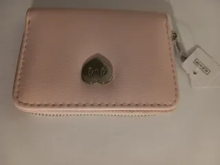 Mini Cartera Corazón Rosa Ale-hop