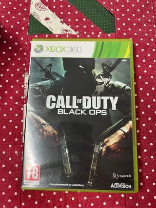 Xbox 360 Call of Duty Black Ops