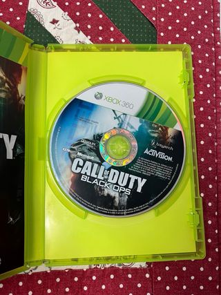 Xbox 360 Call of Duty Black Ops