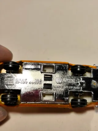 SEAT 124 Sport Coupe GUISVAL España