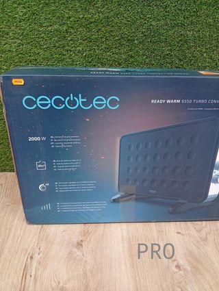 Cecotec Radiador Eléctrico Bajo Consumo