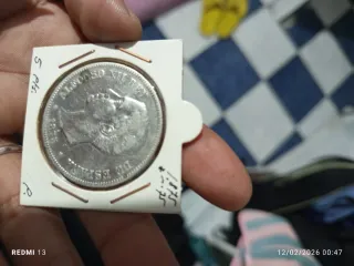 Moneda Antigua España 1870 5 Pesetas