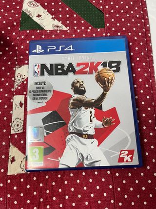 NBA 2K18 PS4 - Edición Kyrie Irving