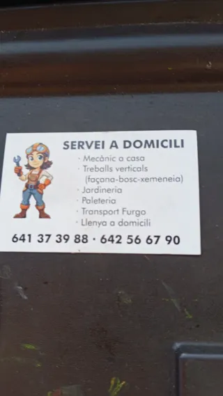 Manitas a domicili