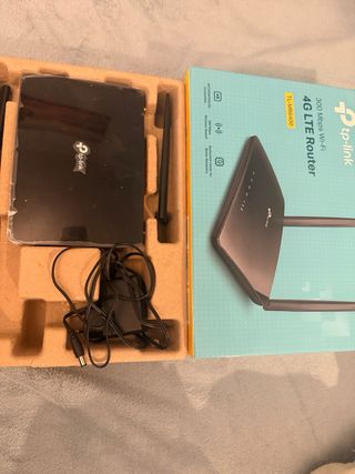 TP-Link 4G LTE Router TL-MR6400