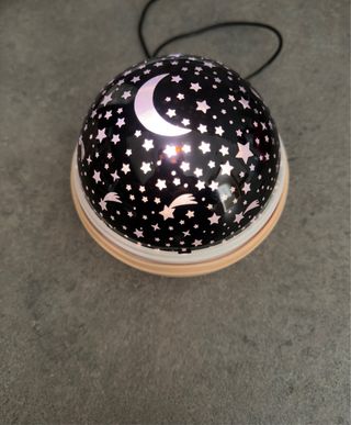 Lampada Proiettore Rosa